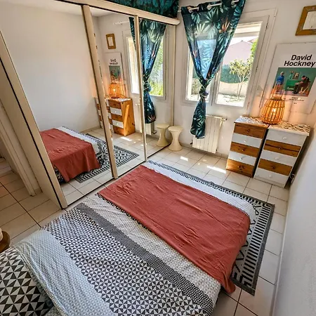 La Tonkinoise, Maison Calme Et Proche Des Plages * Marseillan (Herault)